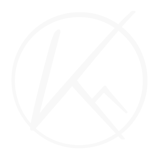 Logo Kile Alpine Resort bianco tondo con sfondo trasparente